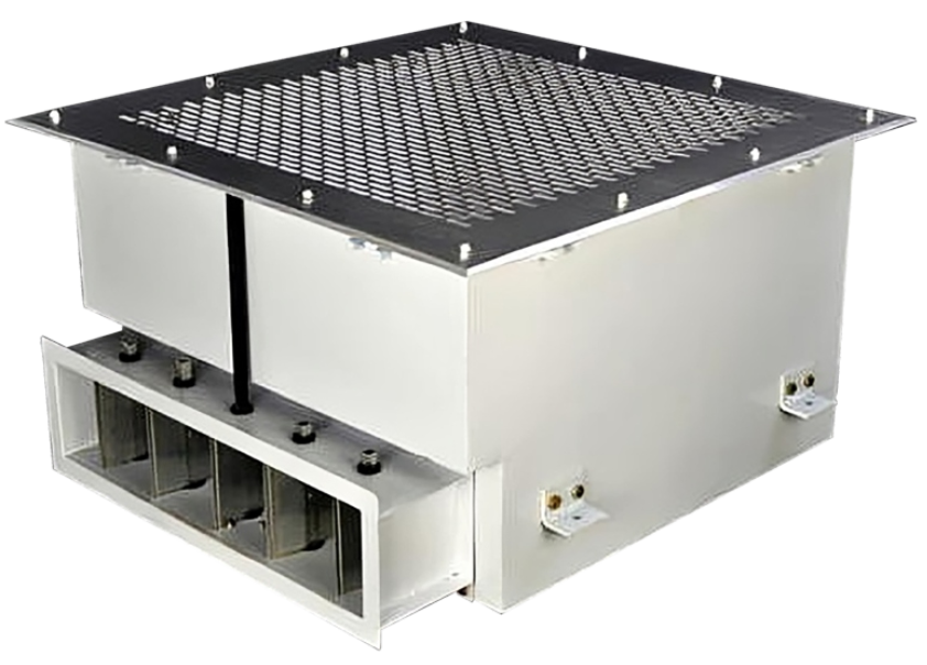 APF’S AP FILTERATIONS Filters Housing with Grill