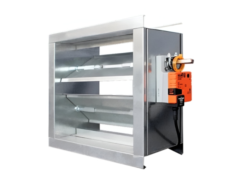 Motorised Fire Damper